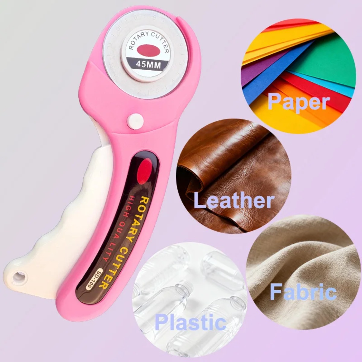 45mm Pink Patchwork Rotary Cut - Rotary Cutter For Fabric 45Mm review and price