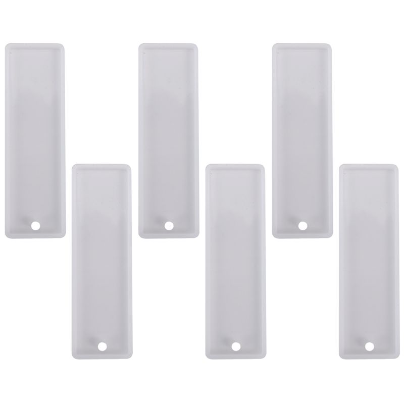 ABJN-6 Pcs/Set Rectangle Silic - Silicone Epoxy Resin Molds Set review and price
