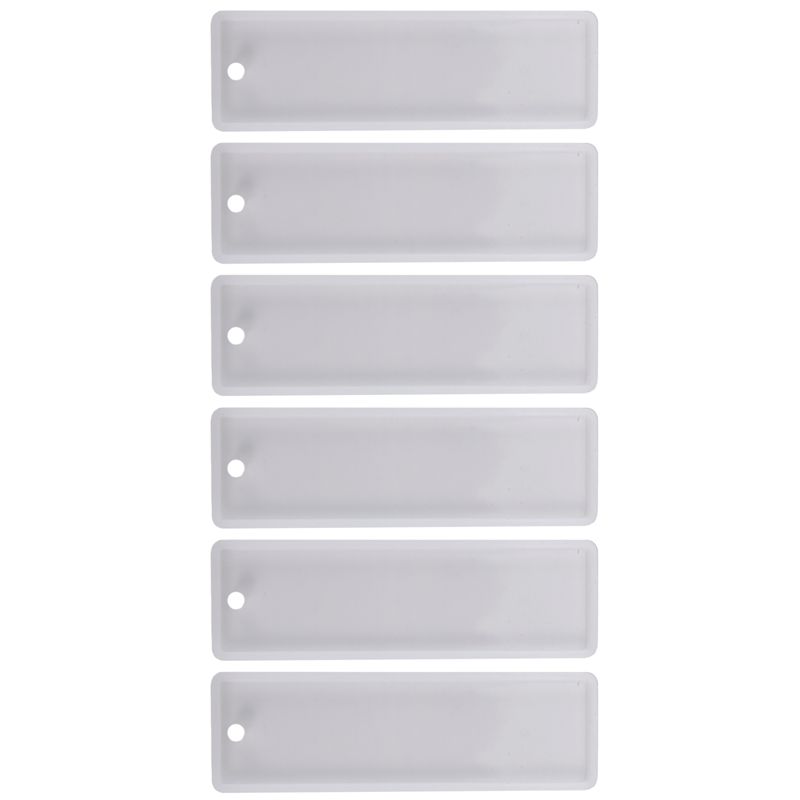 ABJN-6 Pcs/Set Rectangle Silic - Silicone Epoxy Resin Molds Set review and price