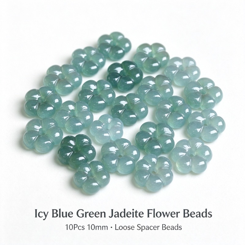10PC Hand Carved Natural Burma - Beading review and price