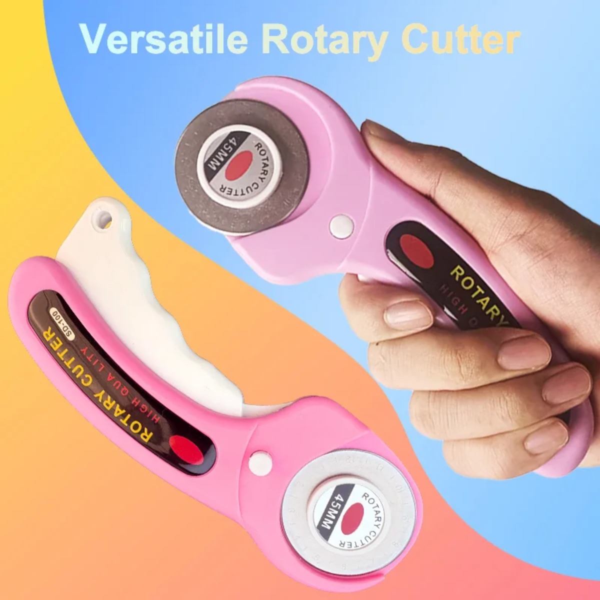 45mm Pink Patchwork Rotary Cut - Rotary Cutter For Fabric 45Mm review and price