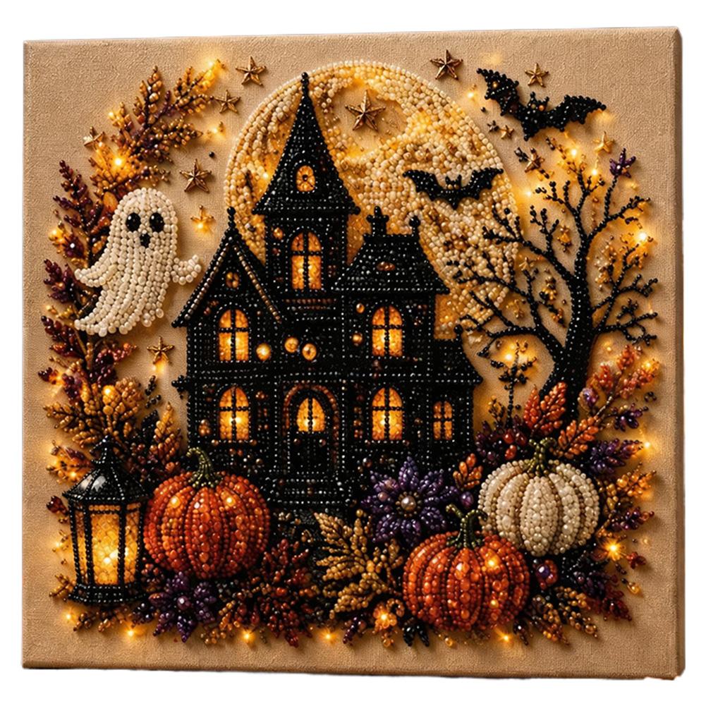 Halloween Ghost & Pumpkin 3D P - Painting Supplies review and price