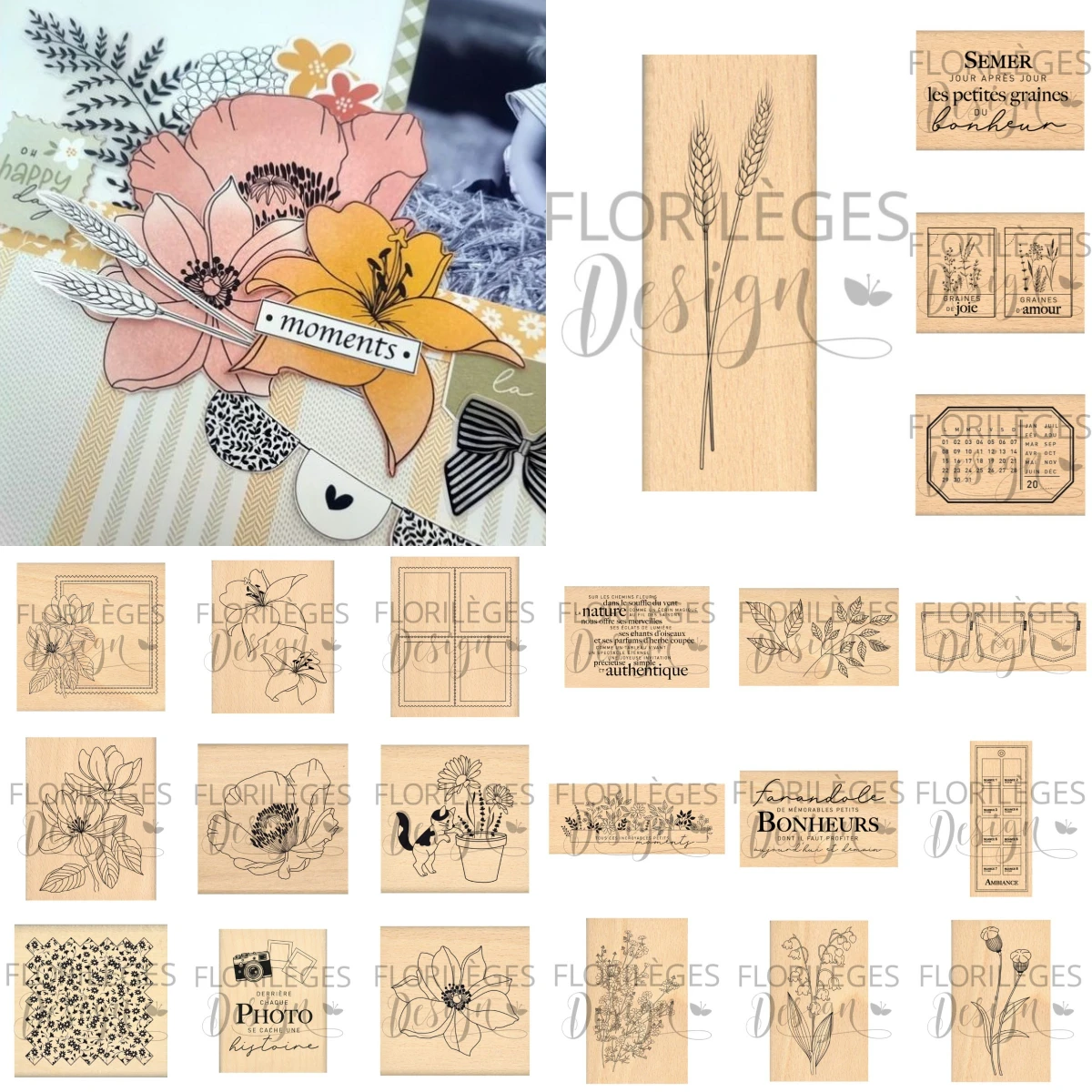 French Transparent Clear Silic - Clear Silicone Stamps For Card Making review and price