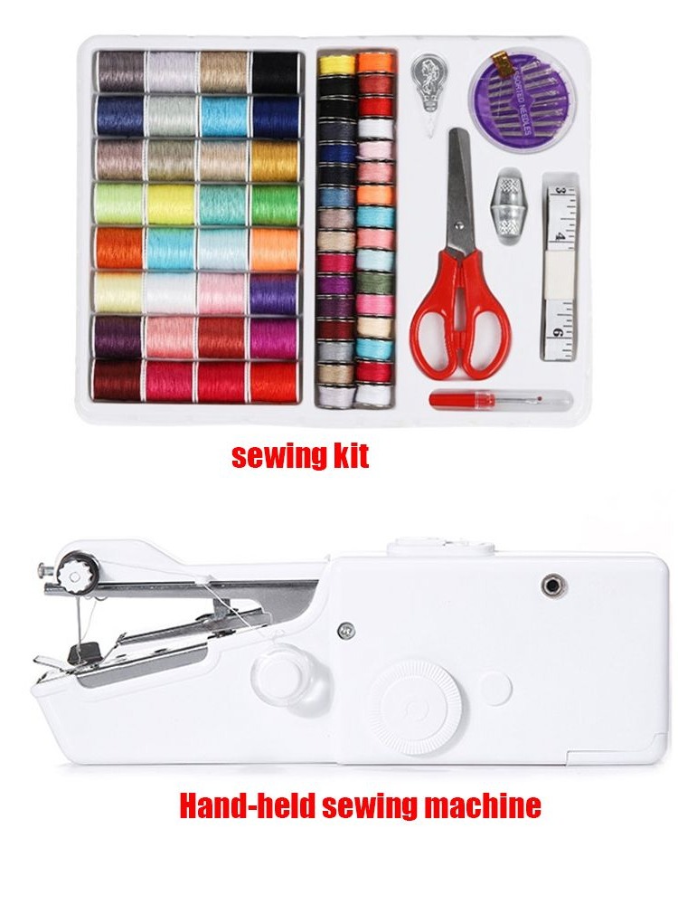 Locked Stitcher DIY Tool Sundr - Mini Electric Sewing Machine Handheld review and price
