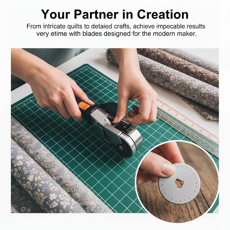 5/10PCS 45mm Rotary Cutter Sha - Rotary Cutter For Fabric 45Mm review and price