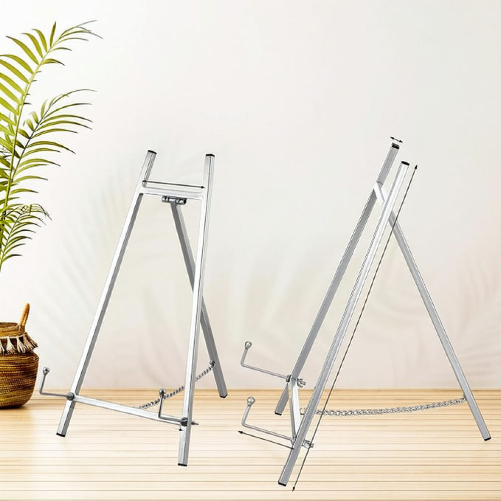 Portable Metal Art Easel Stand - Painting Supplies review and price