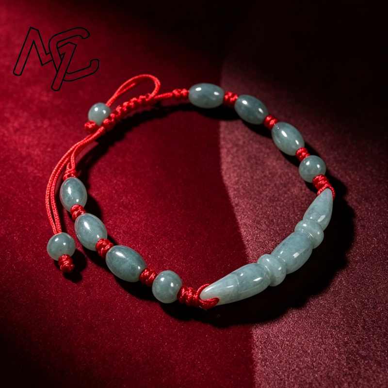 Natural Blue water Jade Burma  - Beading review and price